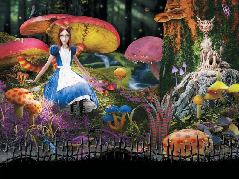 Alice in Wonderland — Blue