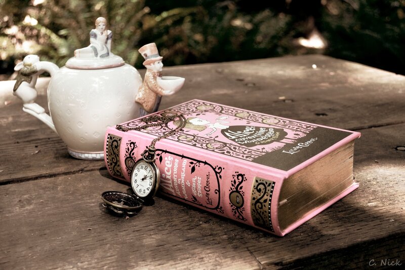 Alice in Wonderland Book