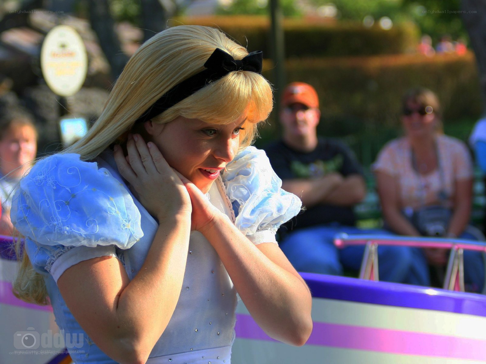 Alice in Wonderland character