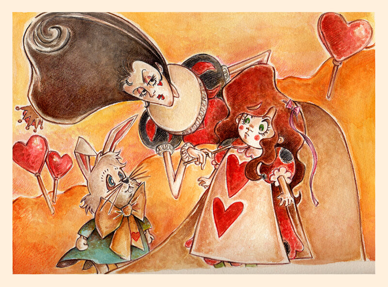 Alice in Wonderland characters