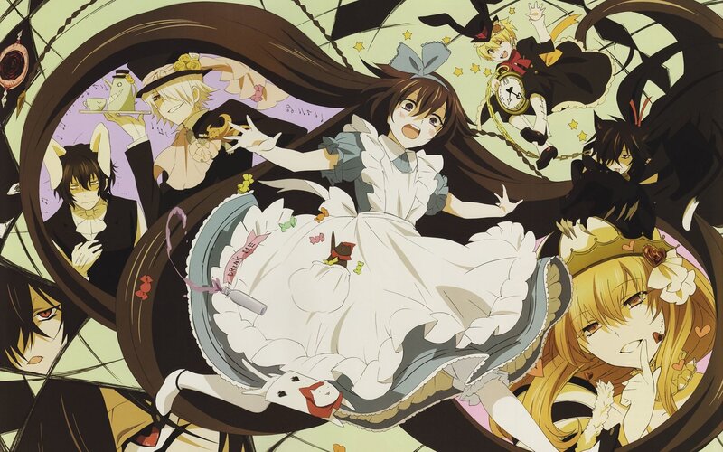 Alice in Wonderland characters