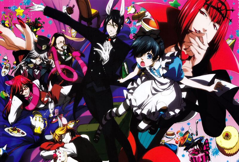 Alice in Wonderland characters