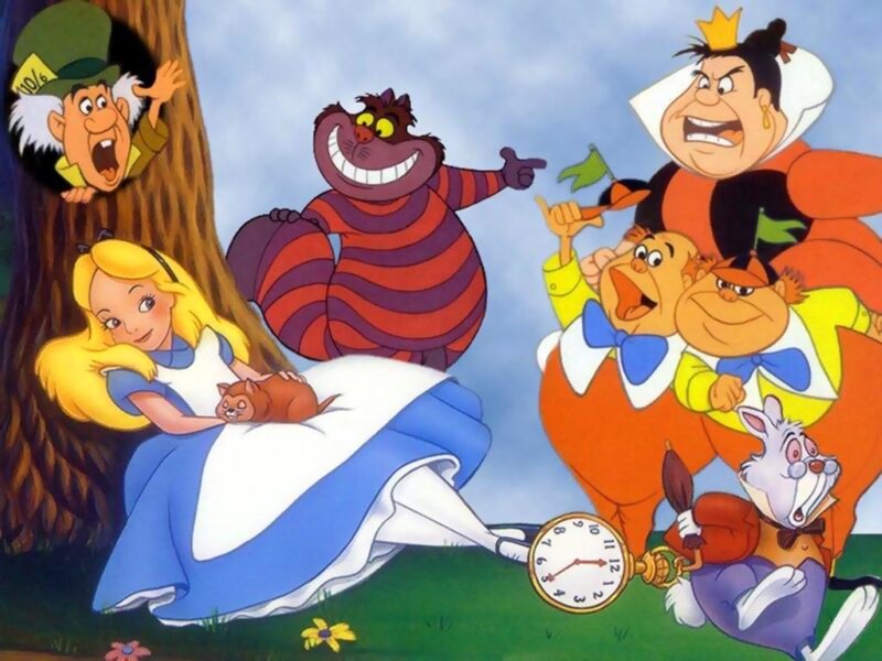 Alice in Wonderland characters