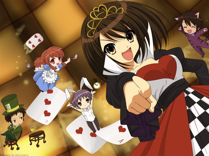 Alice in Wonderland characters