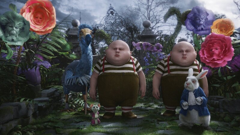 Alice in Wonderland characters
