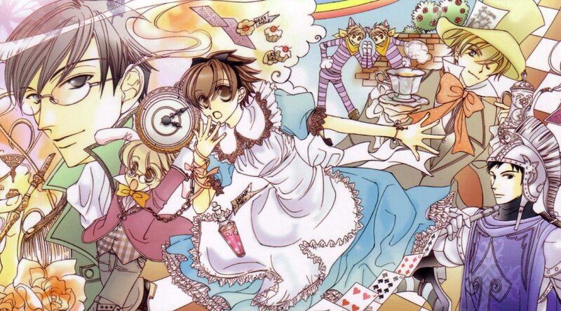 Alice in Wonderland characters