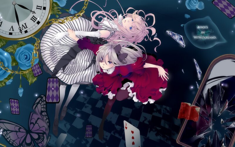 Alice in Wonderland characters