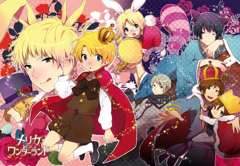 Alice in Wonderland characters