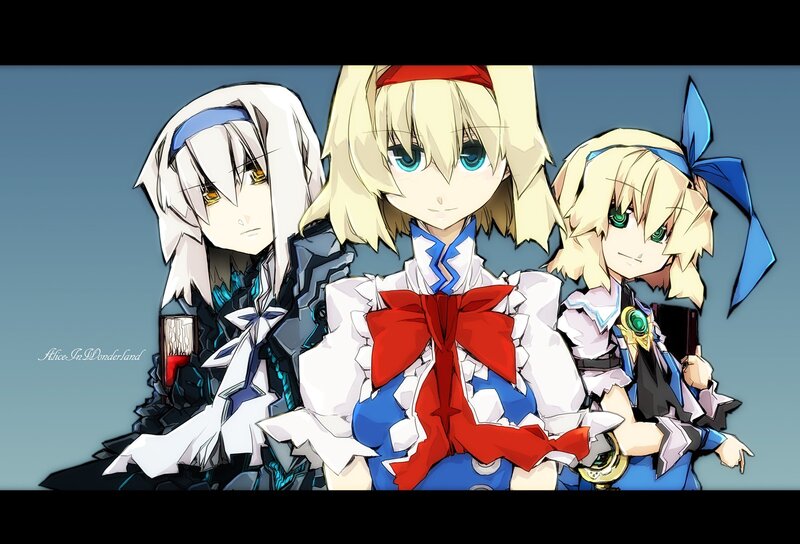 Alice in Wonderland characters
