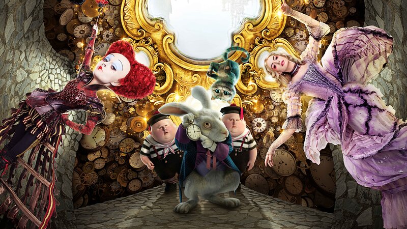 Alice in Wonderland Characters — Gold