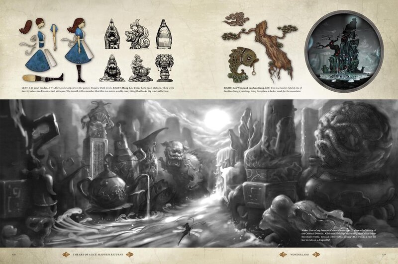 Alice in Wonderland concept art