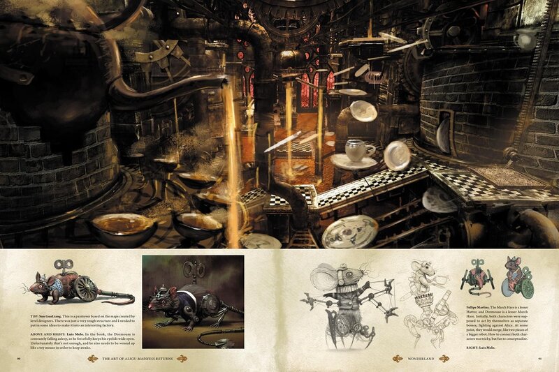 Alice in Wonderland concept art