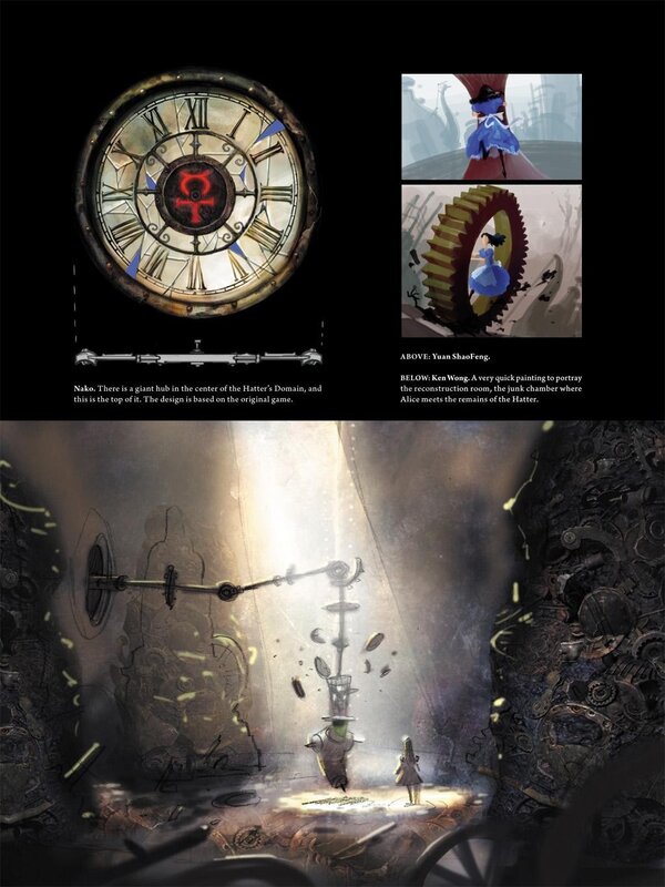 Alice in Wonderland concept art