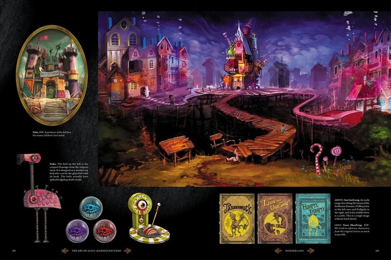 Alice in Wonderland concept art