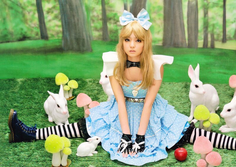 Alice in Wonderland cosplay