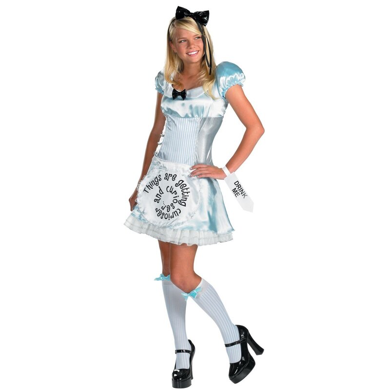 Alice in Wonderland costume