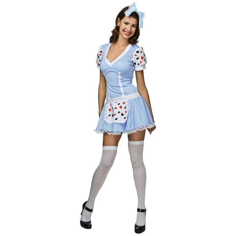 Alice in Wonderland costume