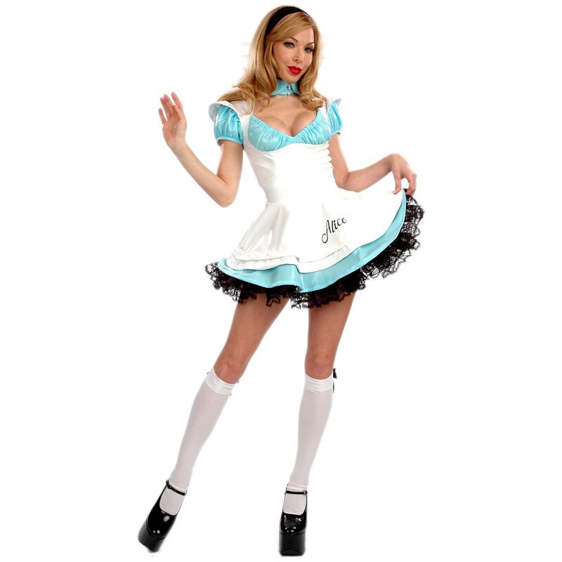 Alice in Wonderland costume