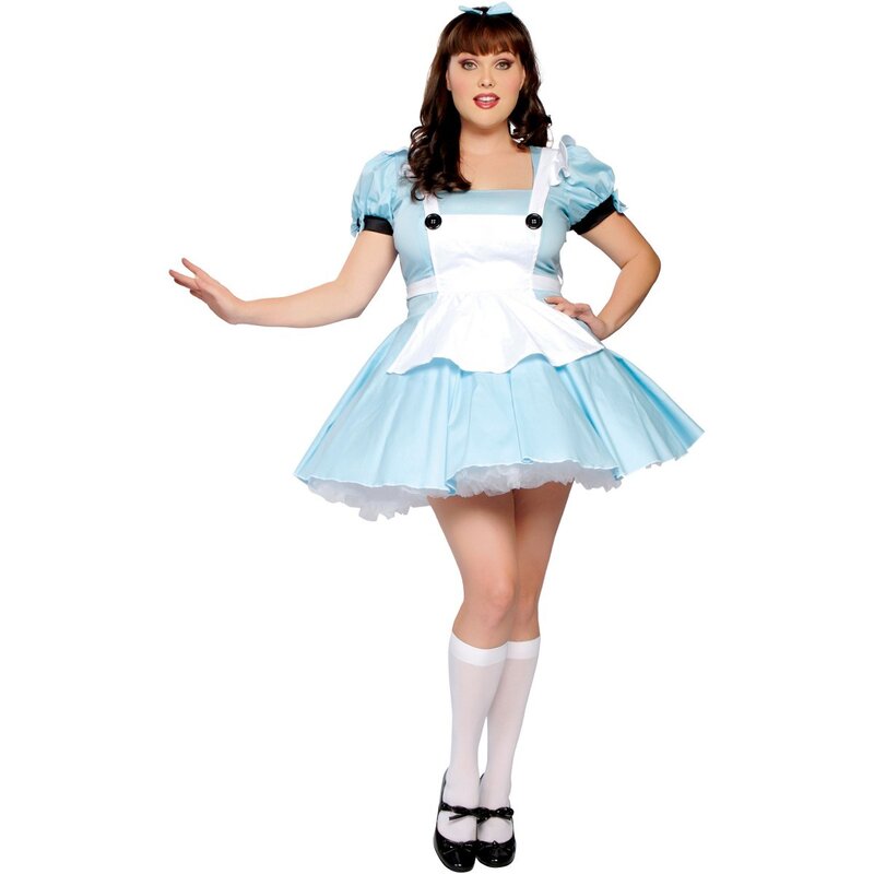 Alice in Wonderland costume