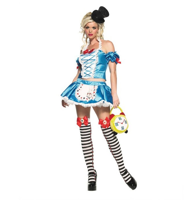 Alice in Wonderland costume