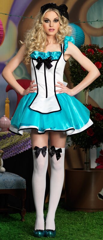 Alice in Wonderland costume