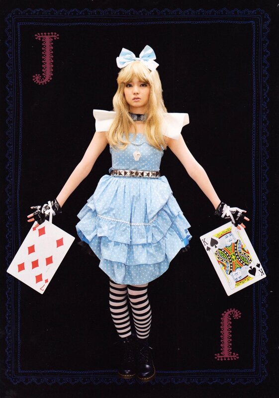 Alice in Wonderland costume