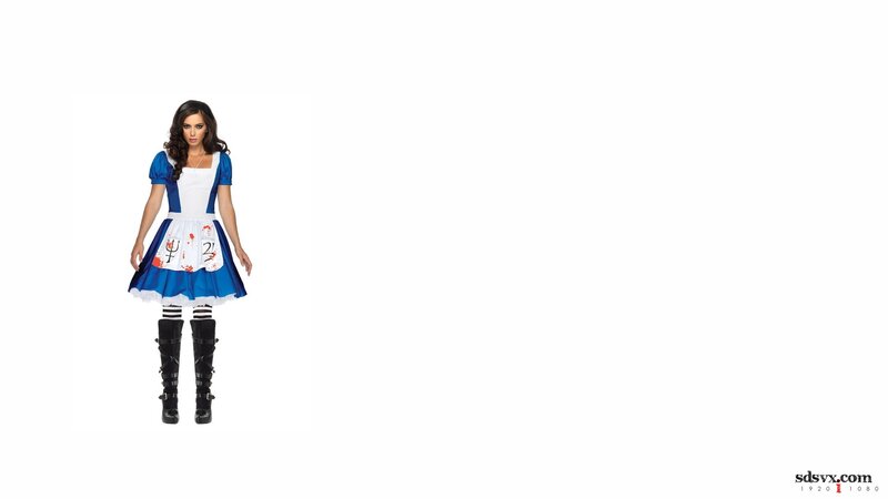 Alice in Wonderland costume