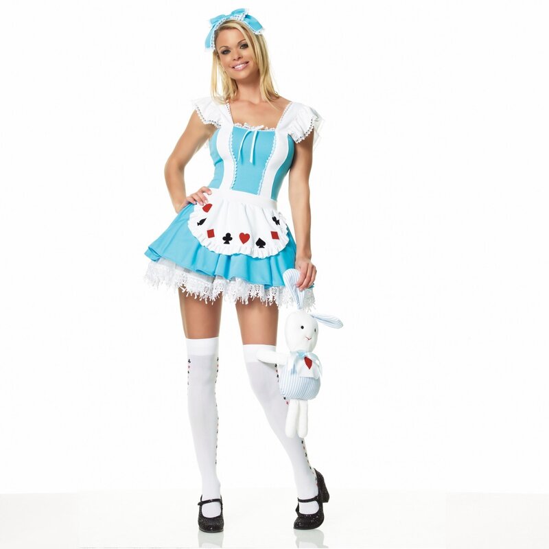 Alice in Wonderland costume
