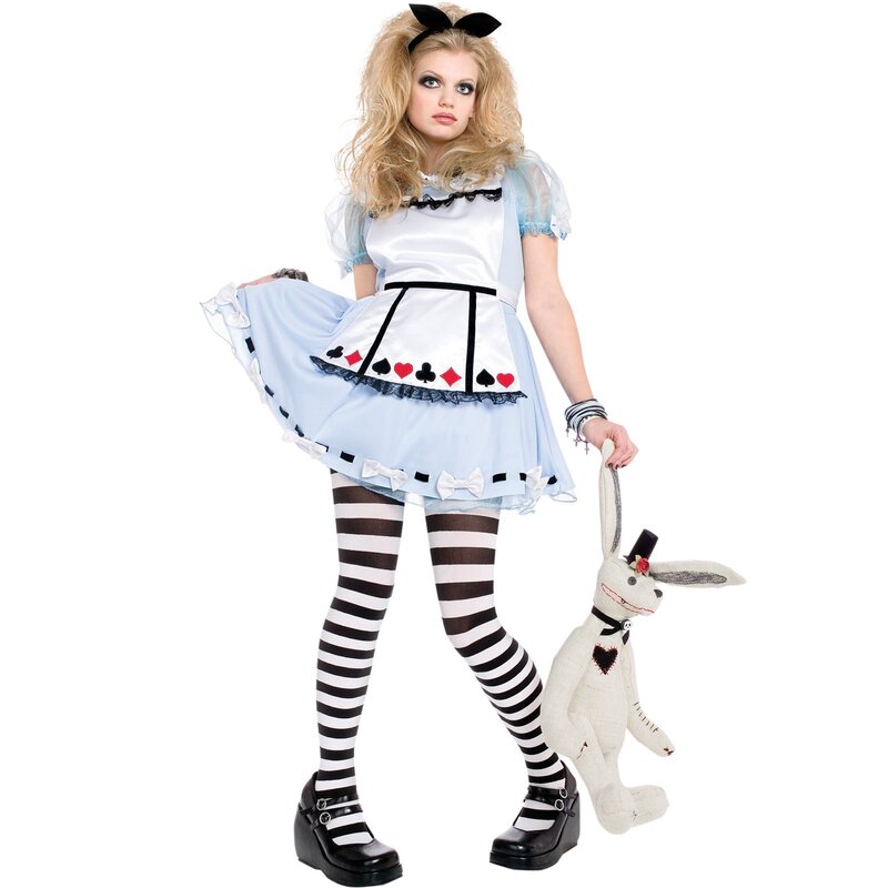 Alice in Wonderland costume