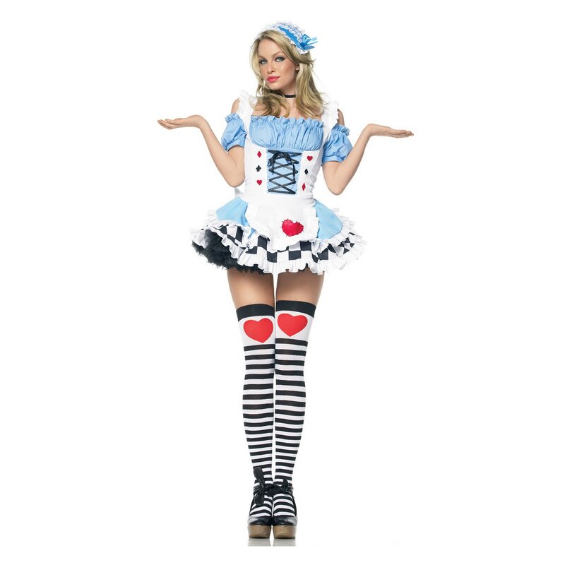 Alice in Wonderland costume
