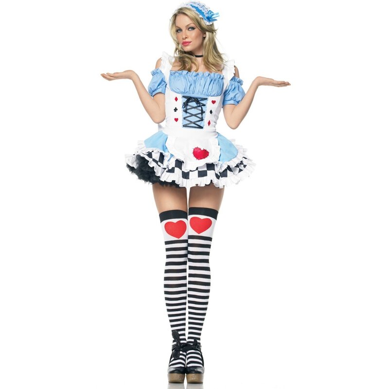 Alice in Wonderland costume