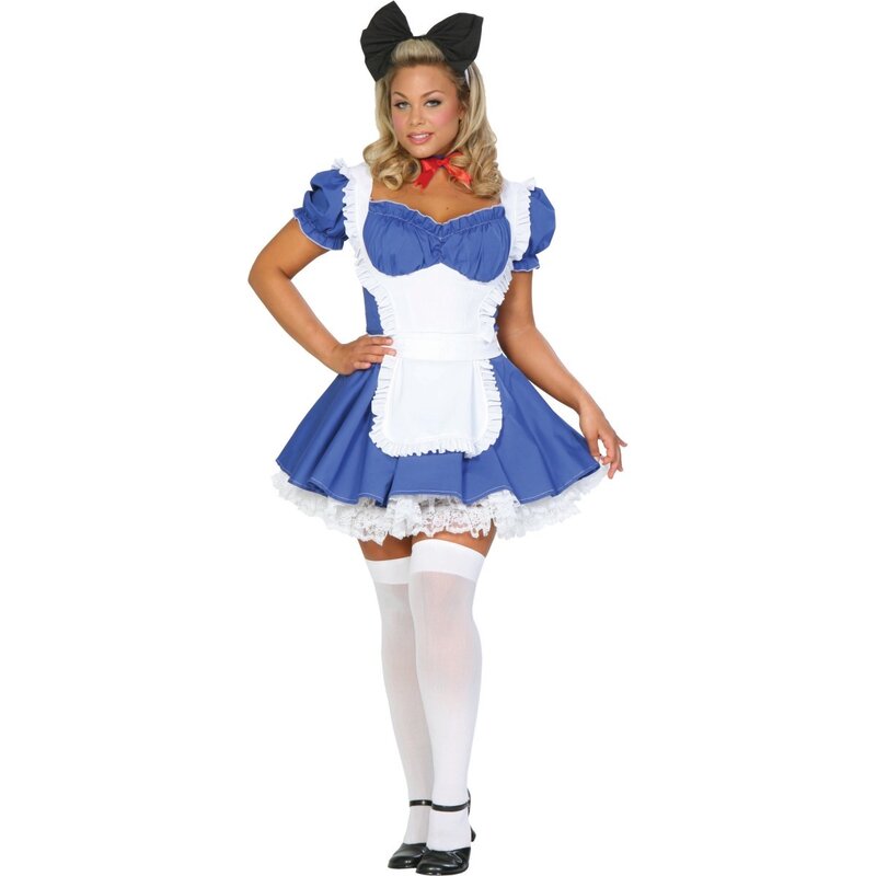 Alice in Wonderland costume
