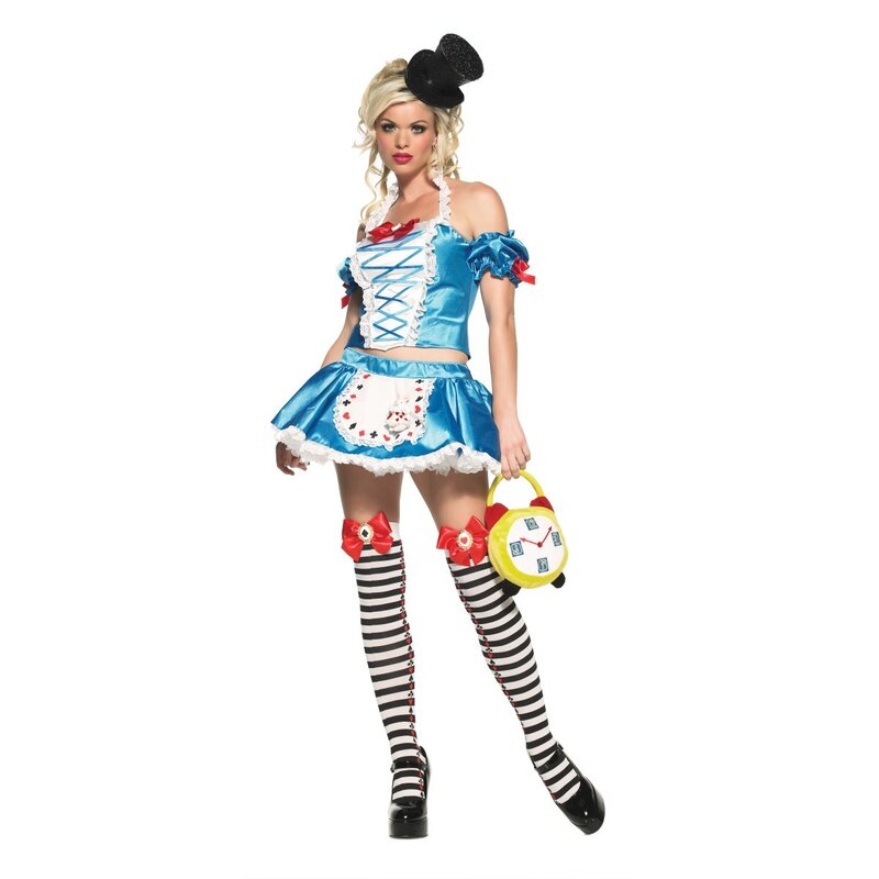 Alice in Wonderland costume