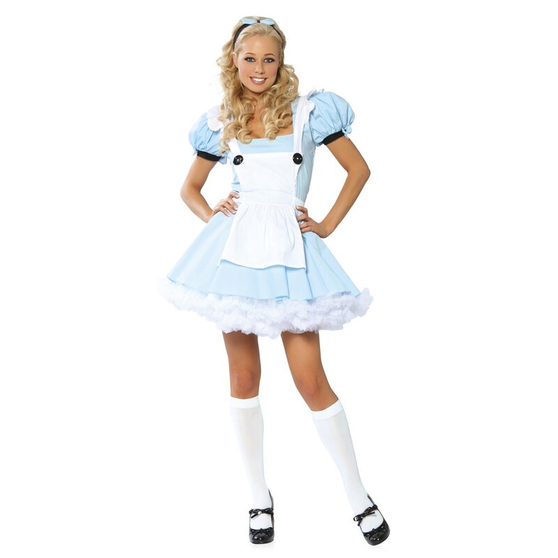 Alice in Wonderland costume