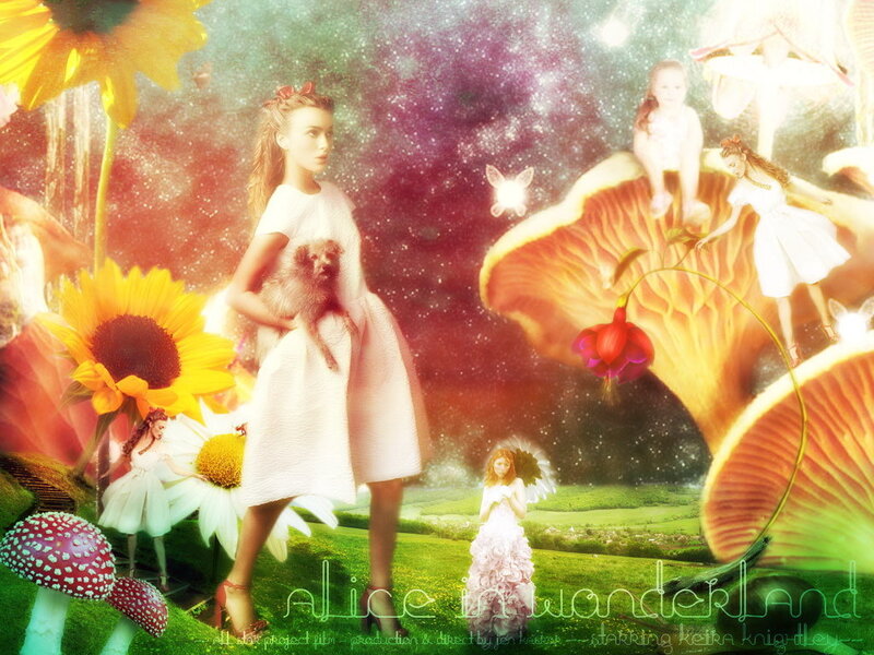 Alice in Wonderland fantasy