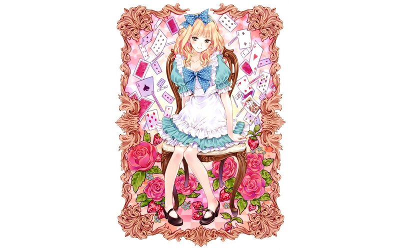 Alice in Wonderland illustration