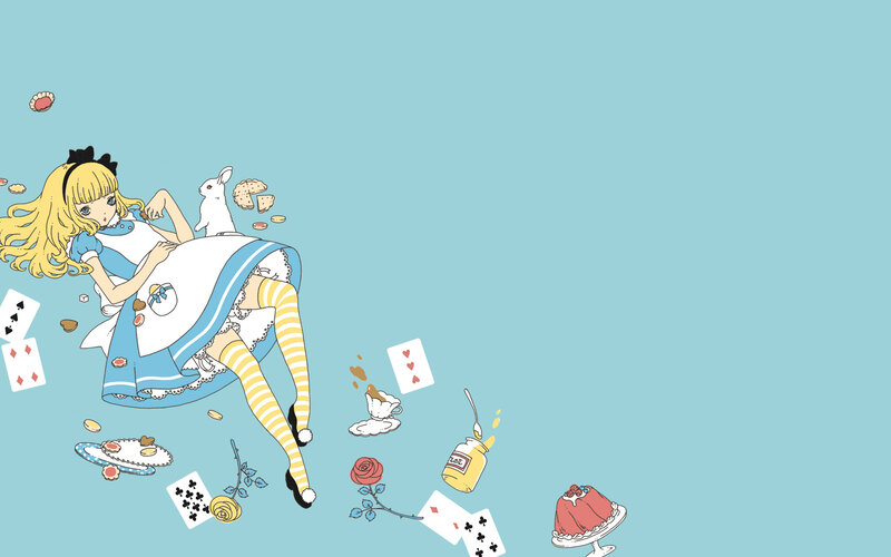 Alice in Wonderland illustration