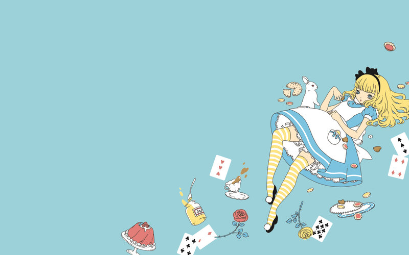 Alice in Wonderland illustration