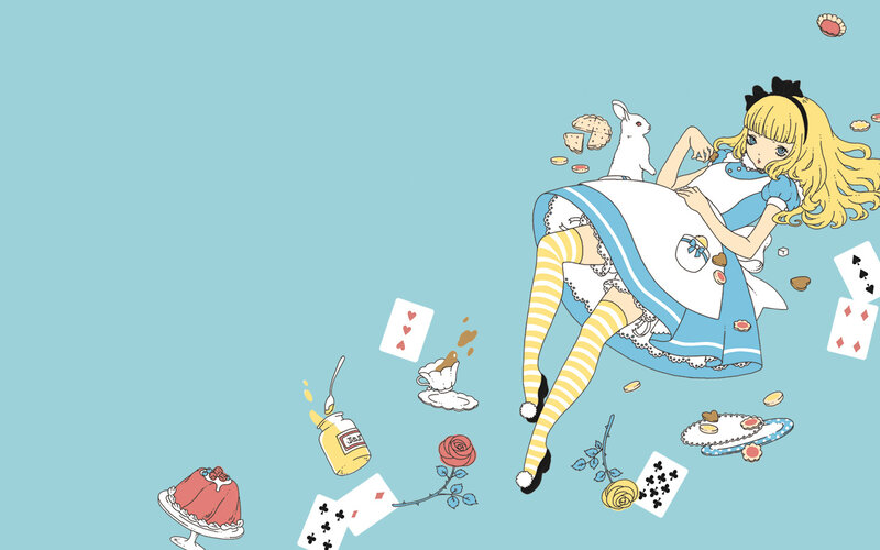 Alice in Wonderland illustration
