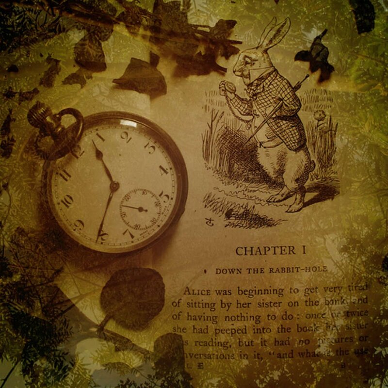 Alice in Wonderland illustration