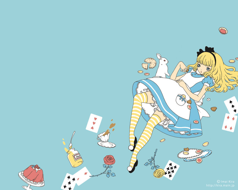 Alice in Wonderland illustration