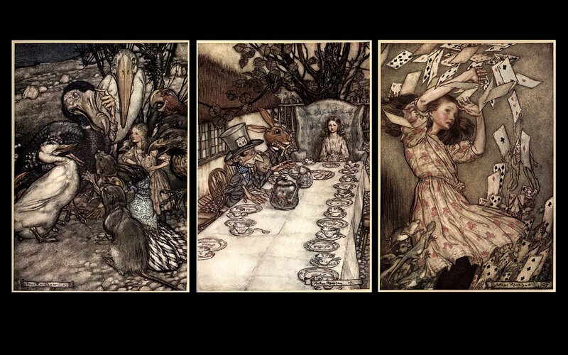 Alice in Wonderland illustrations
