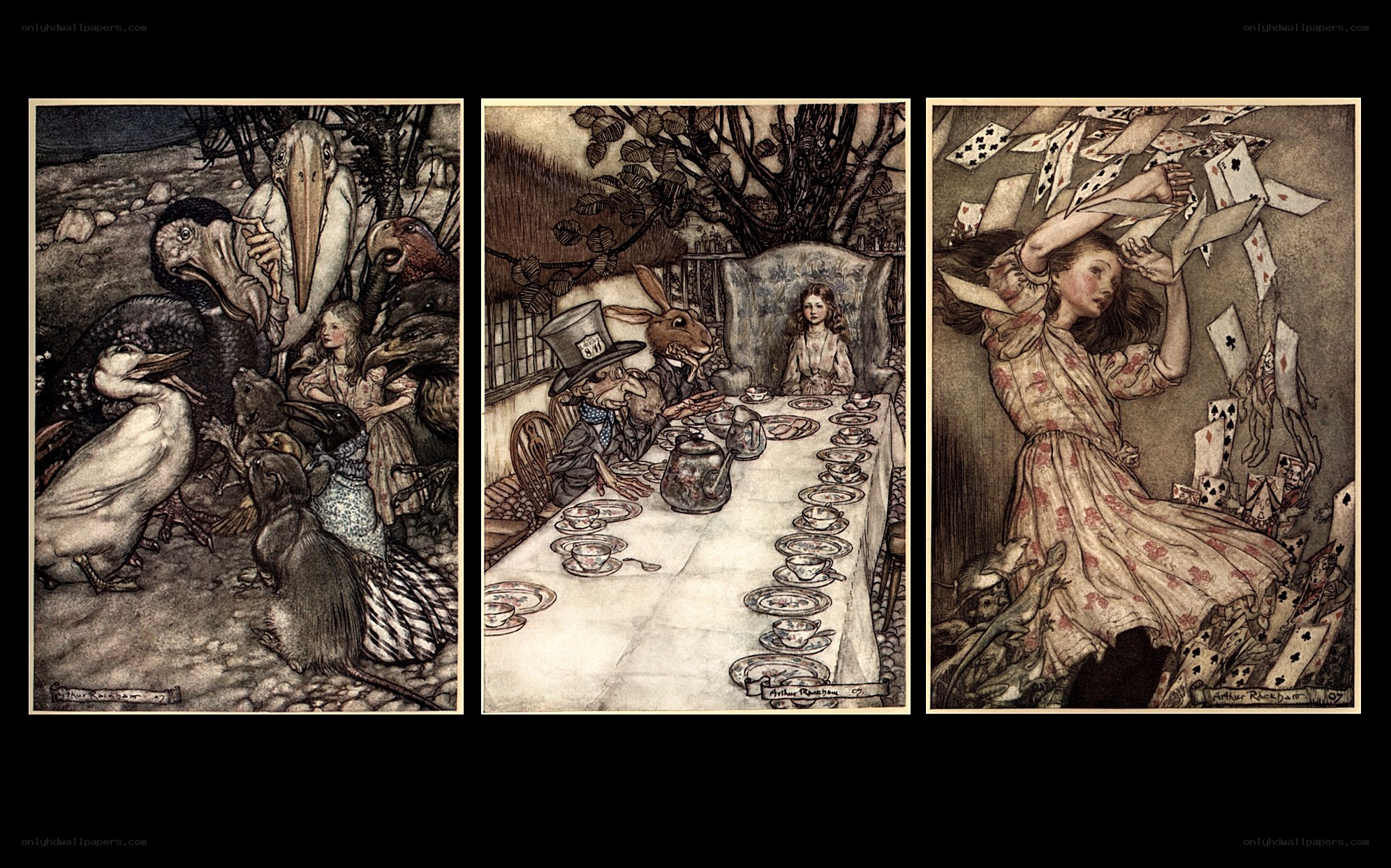 Alice in Wonderland illustrations