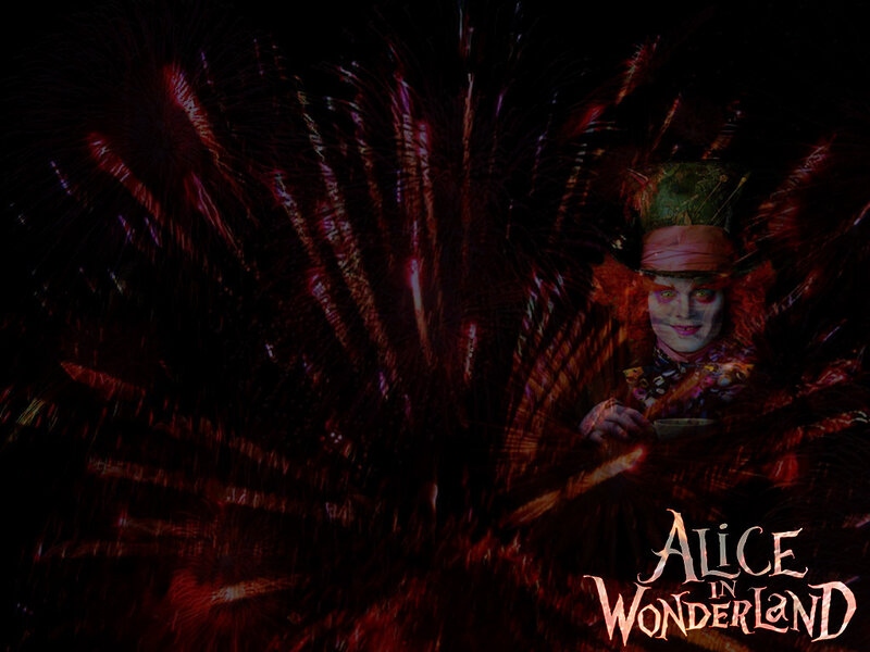 Alice in Wonderland Mad Hatter