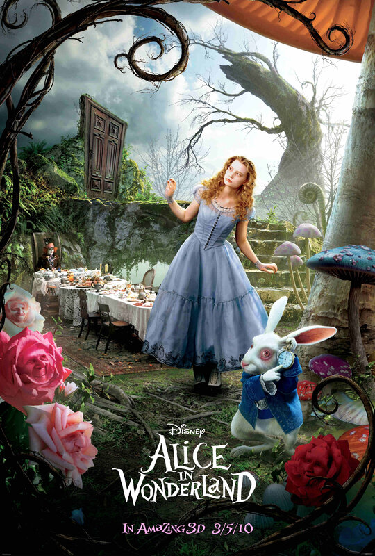 Alice in Wonderland movie poster