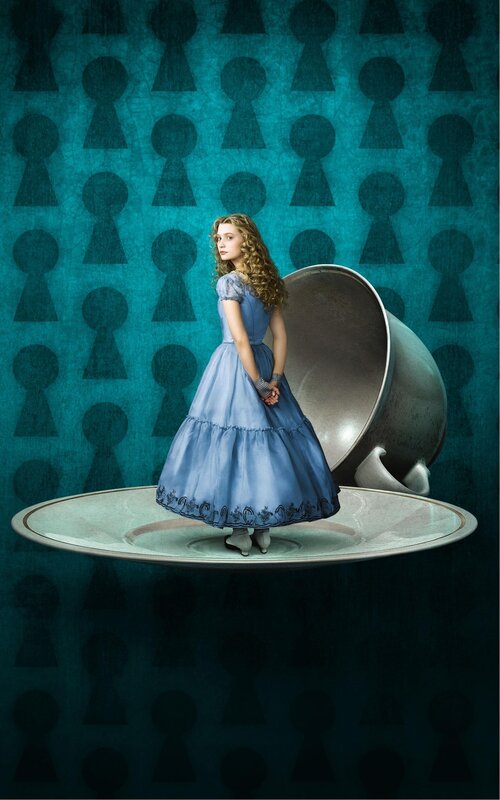 Alice in Wonderland movie poster