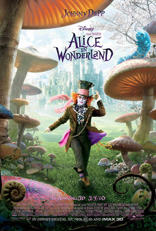 Alice in Wonderland movie poster