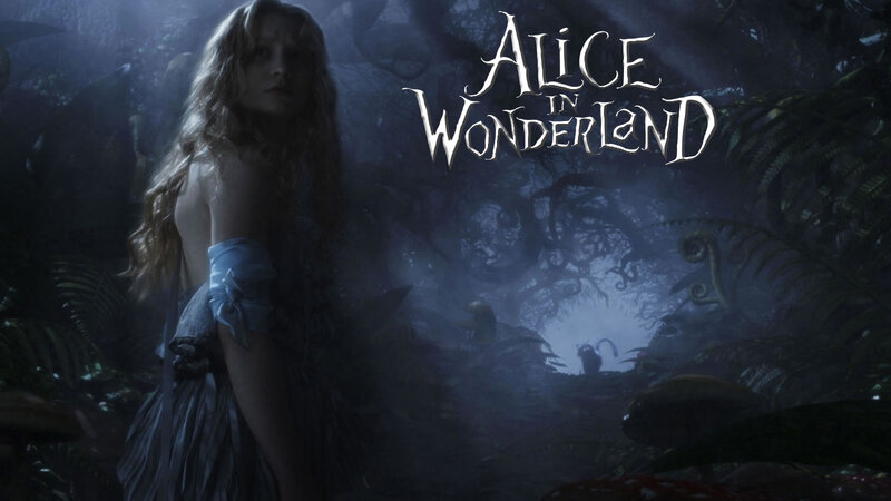 Alice in Wonderland movie poster