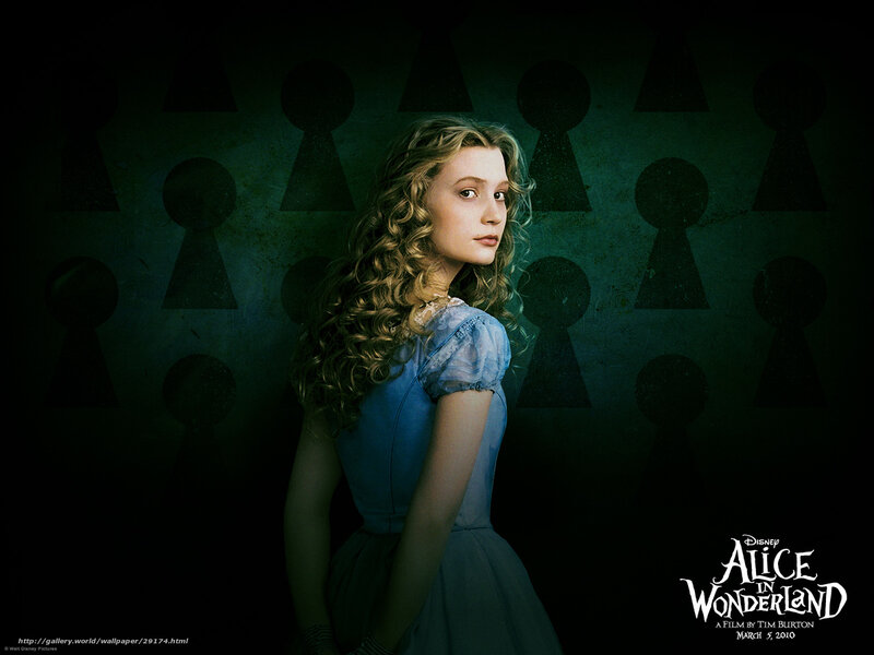 Alice in Wonderland movie poster