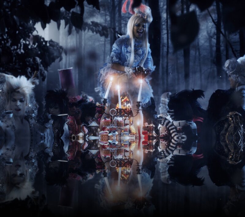 Alice in Wonderland party